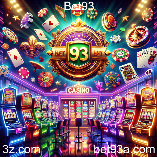 Jogos Diversos no Bet93: A Diversão em um Só Lugar