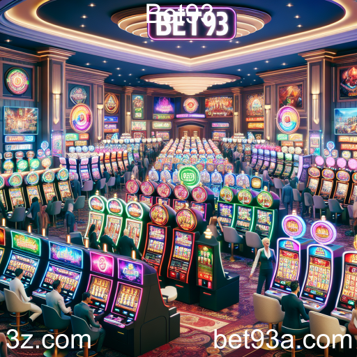 Máquinas Slot: A Emoção das Apostas Virtuais no Bet93